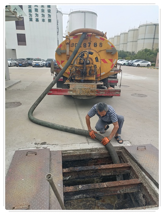 望江隔油池清掏