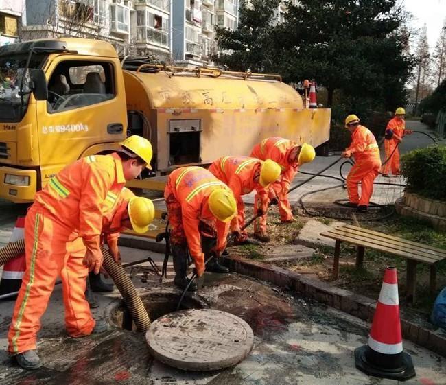 望江市政管道清淤