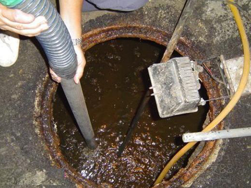 望江隔油池清理