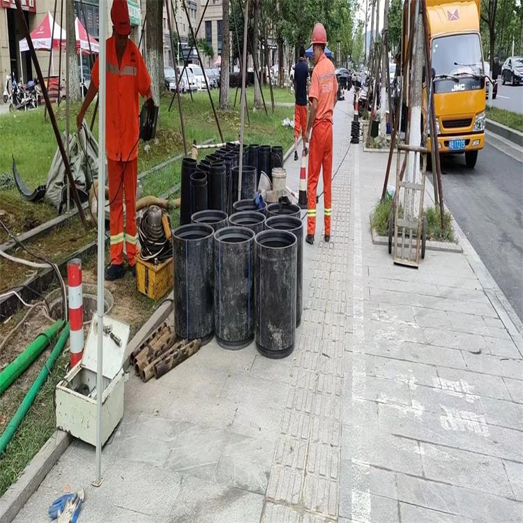 望江管道短管置换修复