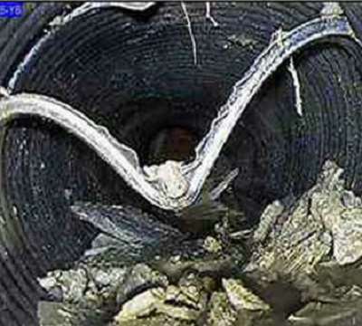 望江排水管道变形塌陷的非开挖修复方法